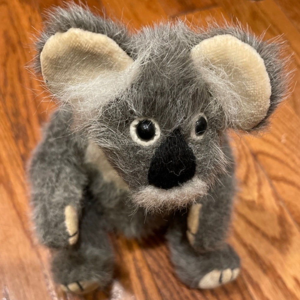 Ty Beanie Baby~ Brisbane Koala Bear The Attic Treasures Collection 1993 RETIRED